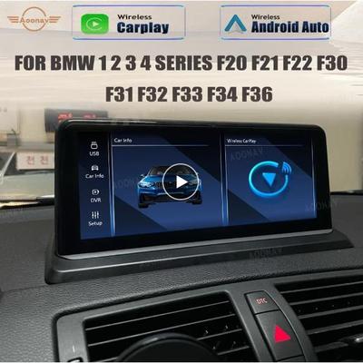 适用于宝马1系E81E82E87E88Linux系统车机大屏改装中控导航