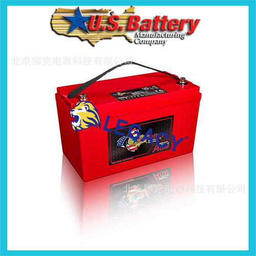 US蓄电池12V108AH直流屏 UPS电源 移动设备US AGM 27深循环蓄电池