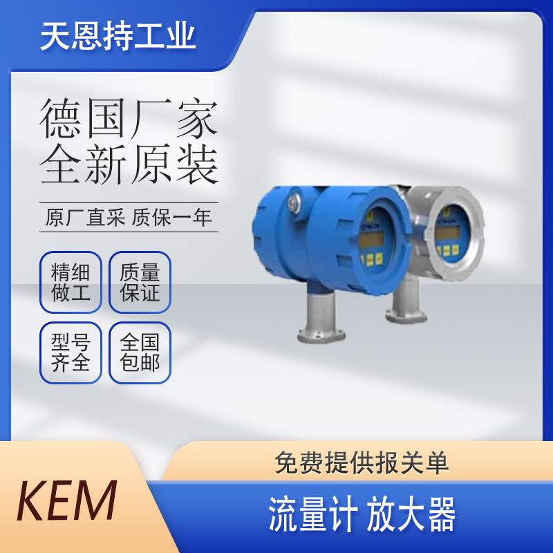 德国 KEM 齿轮流量计 TCM 3100-FA-SGSS-CSDS