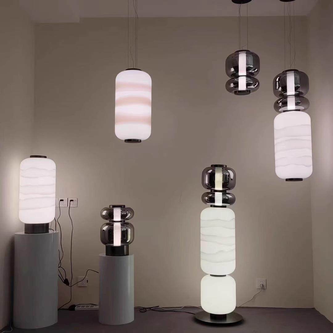 新款意大利白玉玻璃落地灯设计师板房售楼处卧室床头餐厅装饰吊灯,家装灯饰光源,其它灯具灯饰,淘宝优惠券,粉丝福利购,淘宝优惠卷