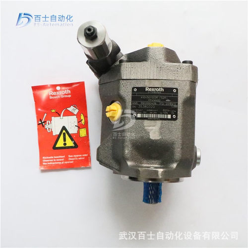 力士乐峰值压力350BAR轴向柱塞泵A10VSO100DFR1/32R-VPB12N00