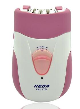 科达KEDA-175女士拔毛器36夹片头脱毛器女士直插充电拔毛器USB