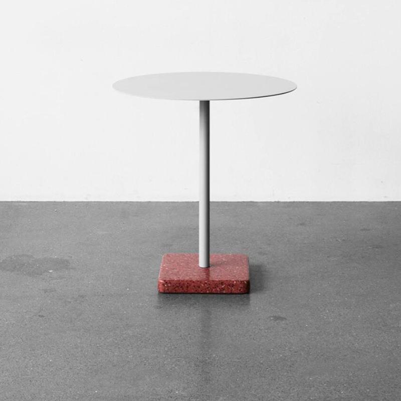 茶几现代简约北欧艺术小户型客厅奶茶店休闲区圆方桌民宿舍边角几