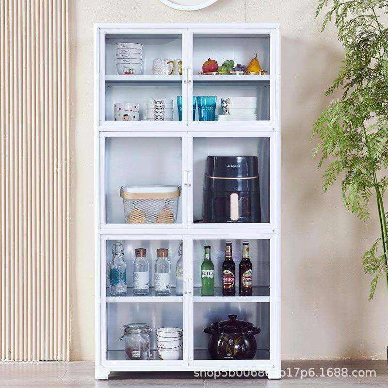 厨房碗柜放碗铝合金置物柜带门多层收纳橱柜农村家用储物收纳柜子,家装灯饰光源,其它灯具灯饰,淘宝优惠券,粉丝福利购,淘宝优惠卷