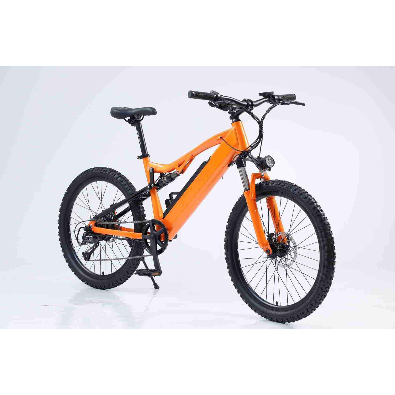 24寸锂电自行车山地助力电动内置电池山地车变速越野男女赛车单车