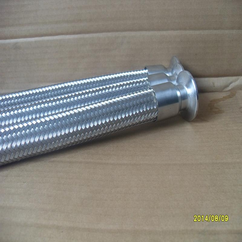 不锈钢金属软管法兰螺纹快装接头内丝外丝卡箍