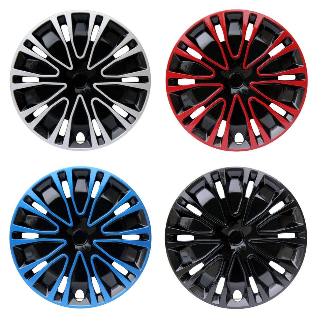 4只价12寸13寸14寸15寸16寸通用款轮毂盖汽车轮装饰盖车轮罩轮盖