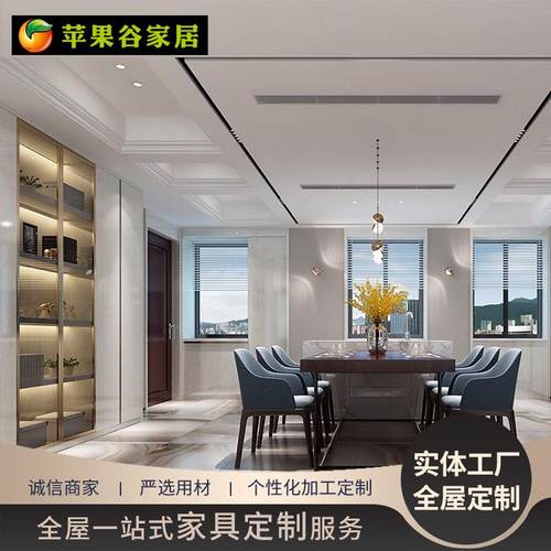 仲夏夜之梦极简轻奢餐边柜北欧多功能客厅储物柜烤漆茶水柜