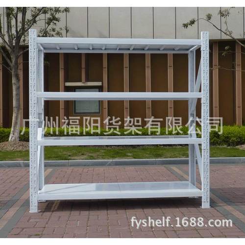 直销多功能储物架展示架轻型四层铁架子多层家用中型仓库仓储货