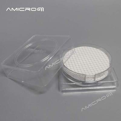 50mm混合纤维格栅滤膜网格滤膜黑格白微孔膜THG050045 THG050500