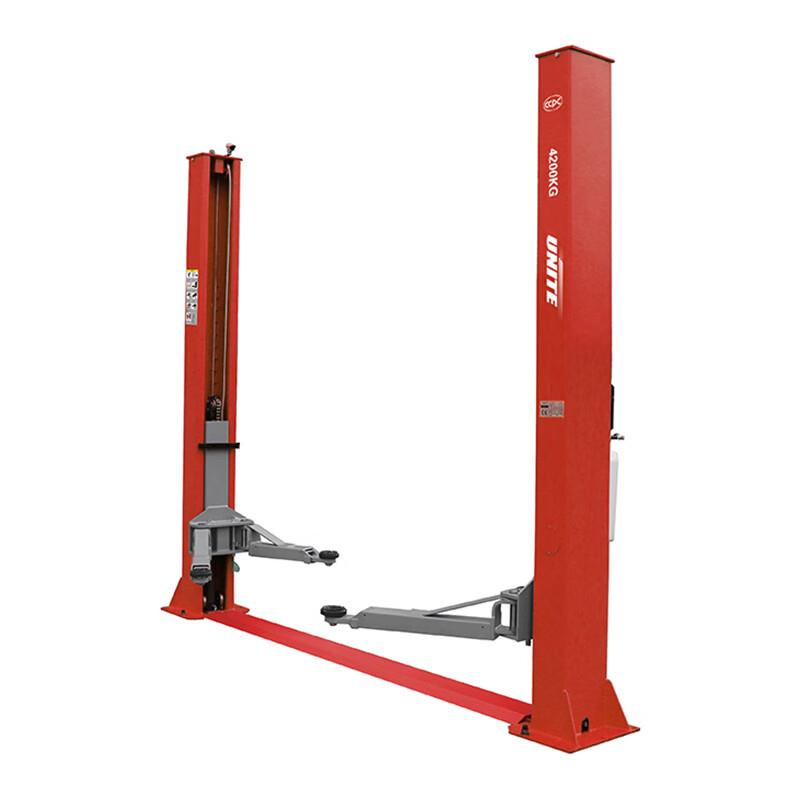 优耐特（UNITE）4.2吨底板式双柱汽车举升机U-T42
