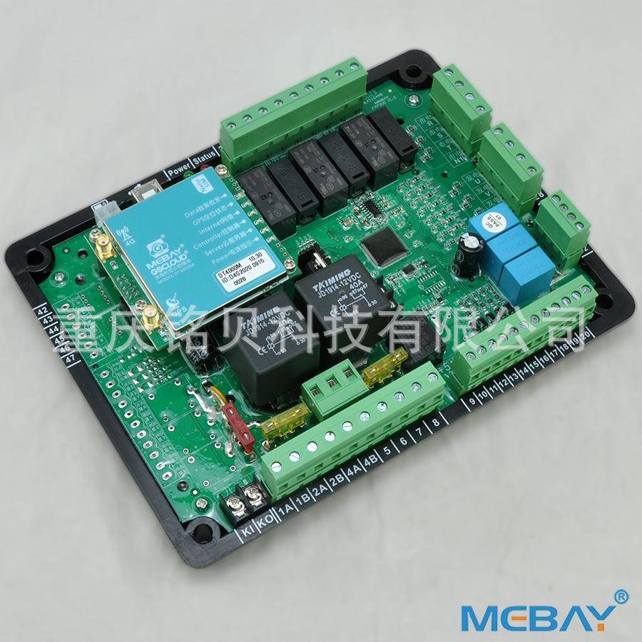 FM7000-4G分体式发电机控制器主板发电机组柴油发电机控制器