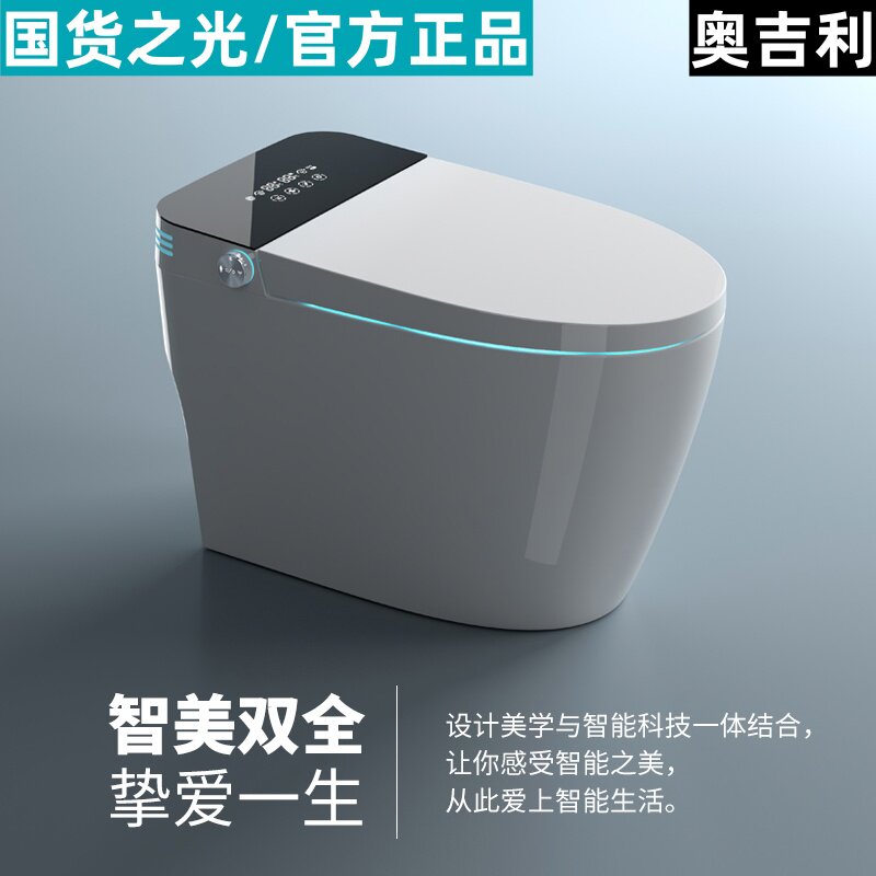 一体式米家用轻智能马桶政府补贴