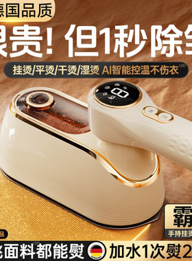 2024新款手持挂烫机家用熨烫机小型大蒸汽K熨斗电衣服便携式1307B