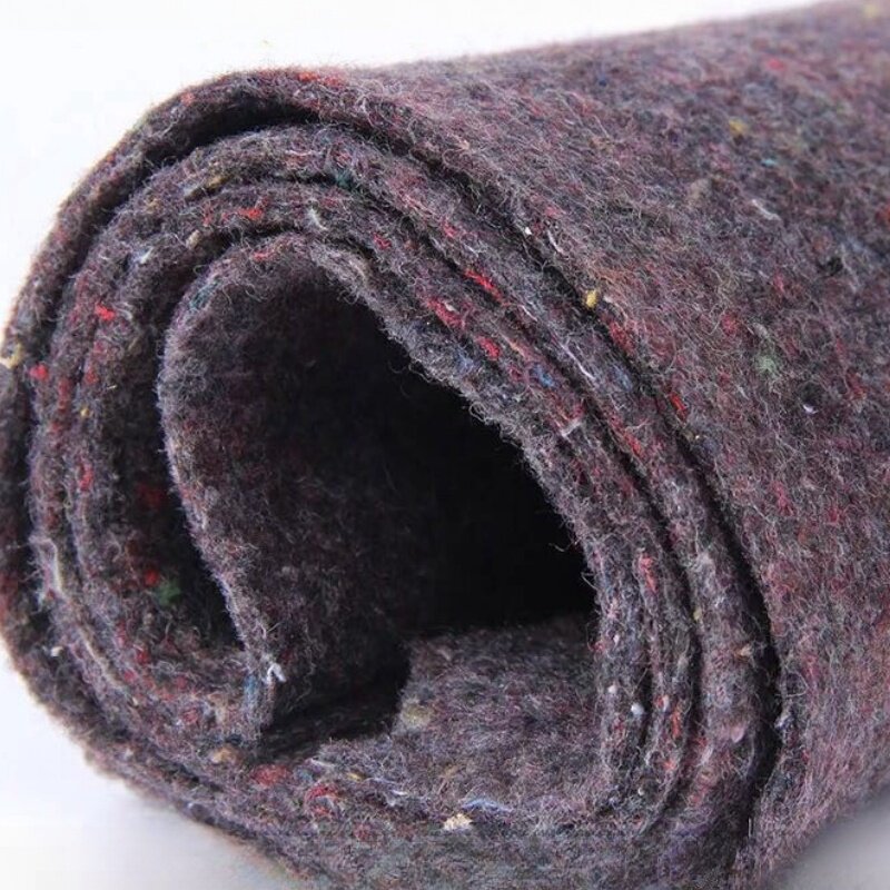 水泥毯土工布大棚保温棉被毛毡布公路水泥路面养护毯保湿包装耐磨