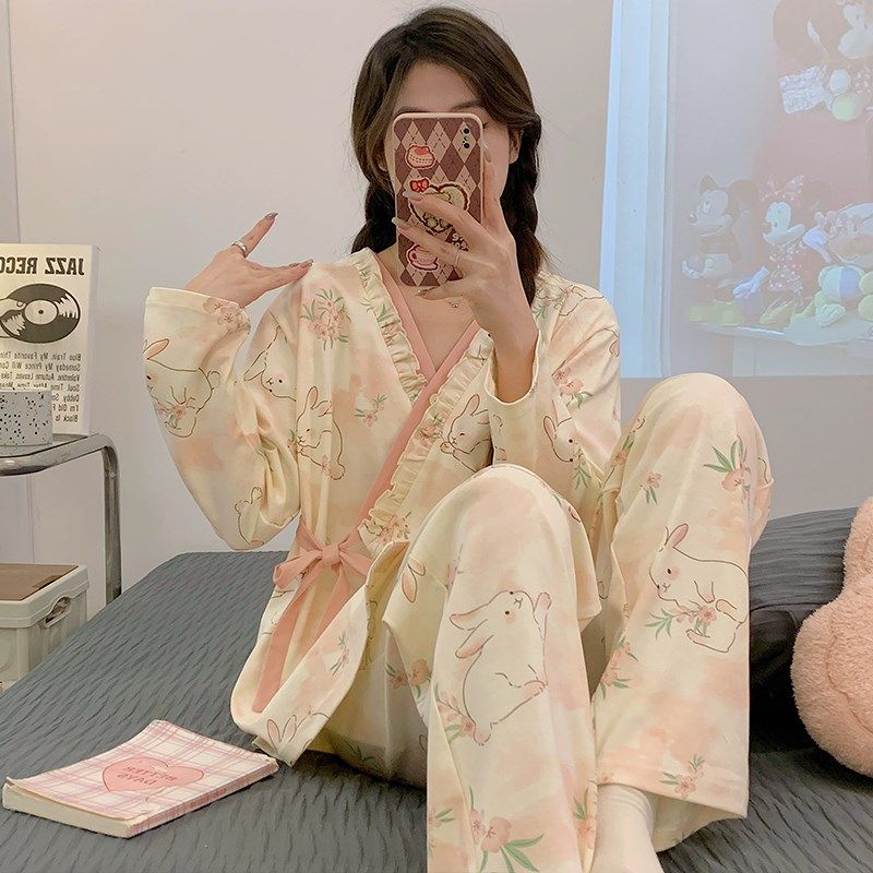 月子服春秋a类纯棉产后5月份孕妇睡衣夏季薄款4哺乳期3产妇家居服,孕妇装/孕产妇用品/营养,家居服套装,淘宝优惠券,粉丝福利购,淘宝优惠卷