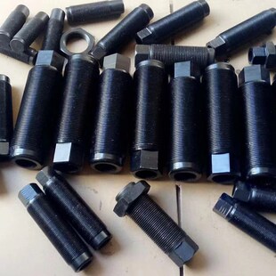 中空细牙螺栓加工中心螺栓调整螺栓E水平螺丝通孔地脚调整螺栓数