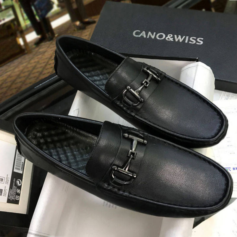 cw2022秋季新款豆豆鞋男真皮鞋软底马衔扣莫卡辛休闲百搭一脚蹬N,流行男鞋,乐福鞋（豆豆鞋）,淘宝优惠券,粉丝福利购,淘宝优惠卷