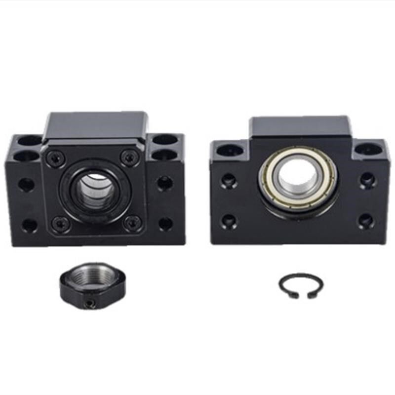 LEB41 51 61 71 65 75-6 8 10 12 15 17 20 25 30丝杆固定支撑座