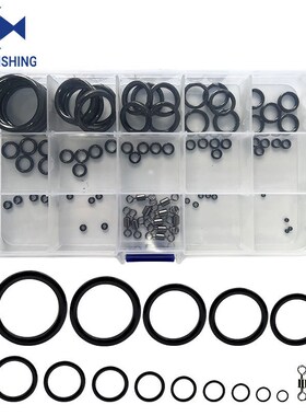 80件钓鱼竿陶瓷j导环矶竿黑色导眼破损修复套装过线环渔具配件