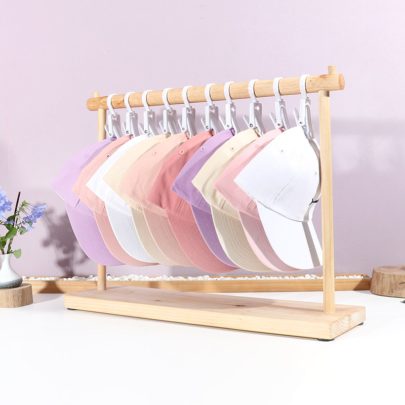 创意实木质帽子架桌面台式帽架服装店橱窗展示架袜子帽子收纳神器,收纳整理,帽子收纳架,淘宝优惠券,粉丝福利购,淘宝优惠卷