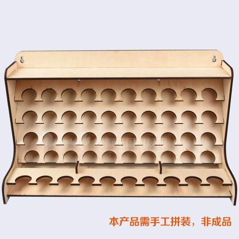 工具多DIY颜料架架漆模型田宫架DIYK规格油漆制作手工模型材料