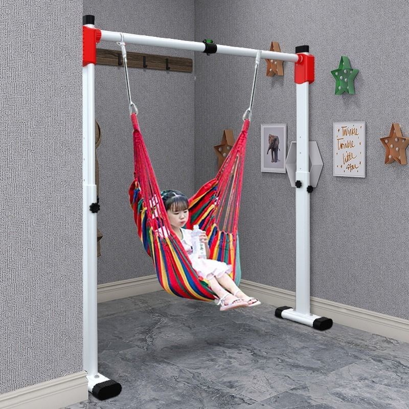 单杠家用室内健身器材引体向上器儿童H运动家庭免打孔吊环门上单