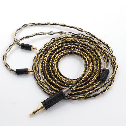 耳机升级线银镀铜适用IE400pro ie100pro ie500pro平衡带线控定制