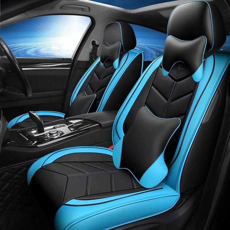 座套新款夏季四季网通用2020A座垫包围红座椅套包全专用汽车坐垫