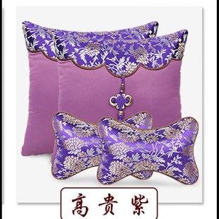 大红抱枕被子两用红木沙发靠枕婚庆中式 喜庆汽车午睡过年红中国风