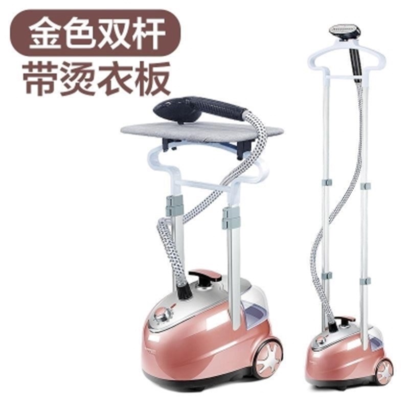 新家用蒸汽蒸气迷你手提式喷气熨斗D挂烫汤衣服机烫熨电运斗慰烝