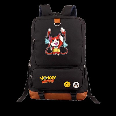 动漫妖怪手表书包学生男女书包休闲旅游背包户外双肩包登山旅行包