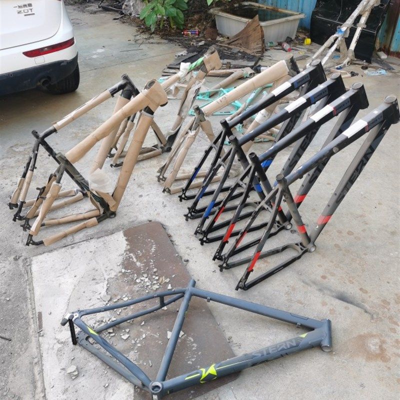 铝合金26 27.5 29寸山地车架一批