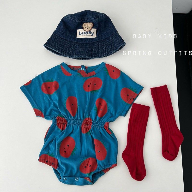 宝宝夏装衣服婴幼儿夏季可爱水果宽松短袖连体衣外出包屁衣爬爬服,童装/婴儿装/亲子装,连身衣/爬服/哈衣,淘宝优惠券,粉丝福利购,淘宝优惠卷