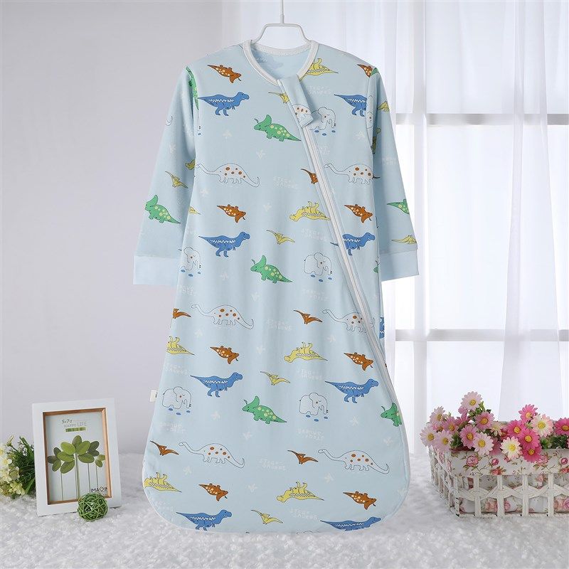 春夏纯棉宝宝睡袋睡衣薄款单层一体式儿童防踢被婴儿拉链式空调房,婴童用品,睡袋/防踢被,淘宝优惠券,粉丝福利购,淘宝优惠卷