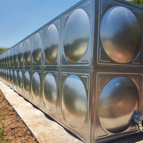 不锈钢水箱食品级304加厚消防生活水箱高品质方形蓄水水塔储水罐