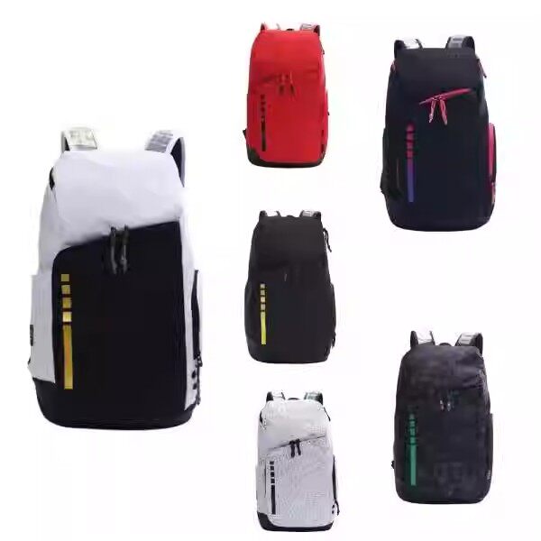 Elite backpack V1&V2V3气垫篮球精英包大容量双肩包学生气泡书包