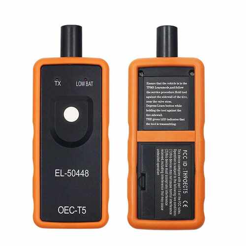 EL-50448TPMSActivationToolOEC-T5适合通用别克胎压复位仪诊断仪