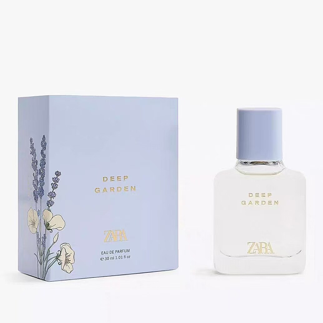 ZARA飒拉秘密花园女士香水正品