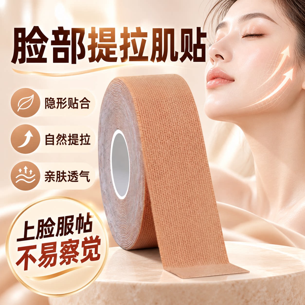 脸部提拉绷带---活动价仅剩3单！