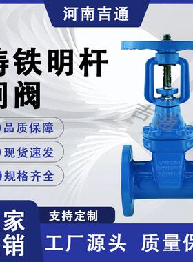 厂家直销Z41T明杆铜铜杆芯闸阀硬密封手动铜芯法兰铸铁明不锈钢