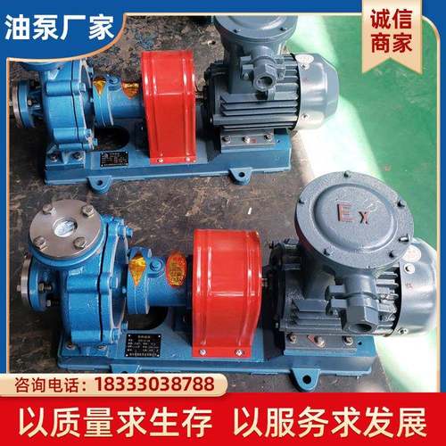 RY导热油循环泵风冷式热油泵锅炉循环油泵RY导热油泵