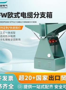 不锈钢欧式35KV欧式分支箱DWF-12高压户外交流电缆分接箱