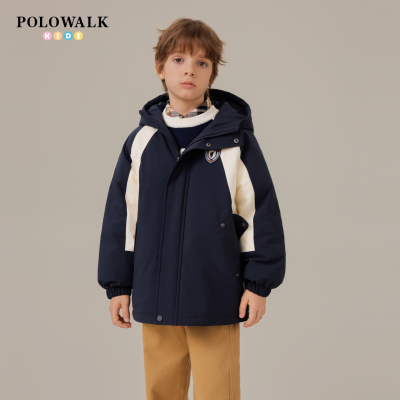 POLOWALK童装男童羽绒服