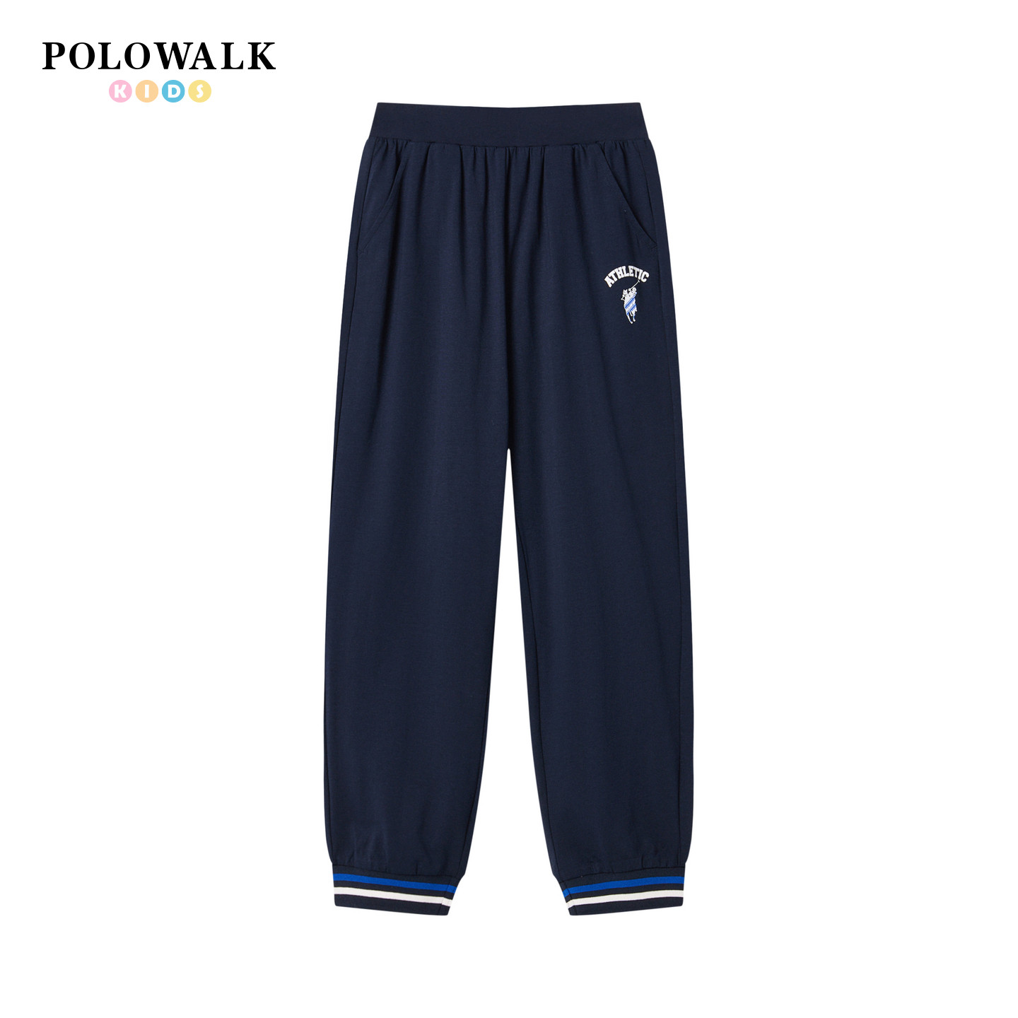 POLOWALK男童休闲裤透气舒适