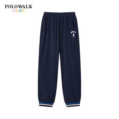 POLOWALK男童休闲裤透气舒适