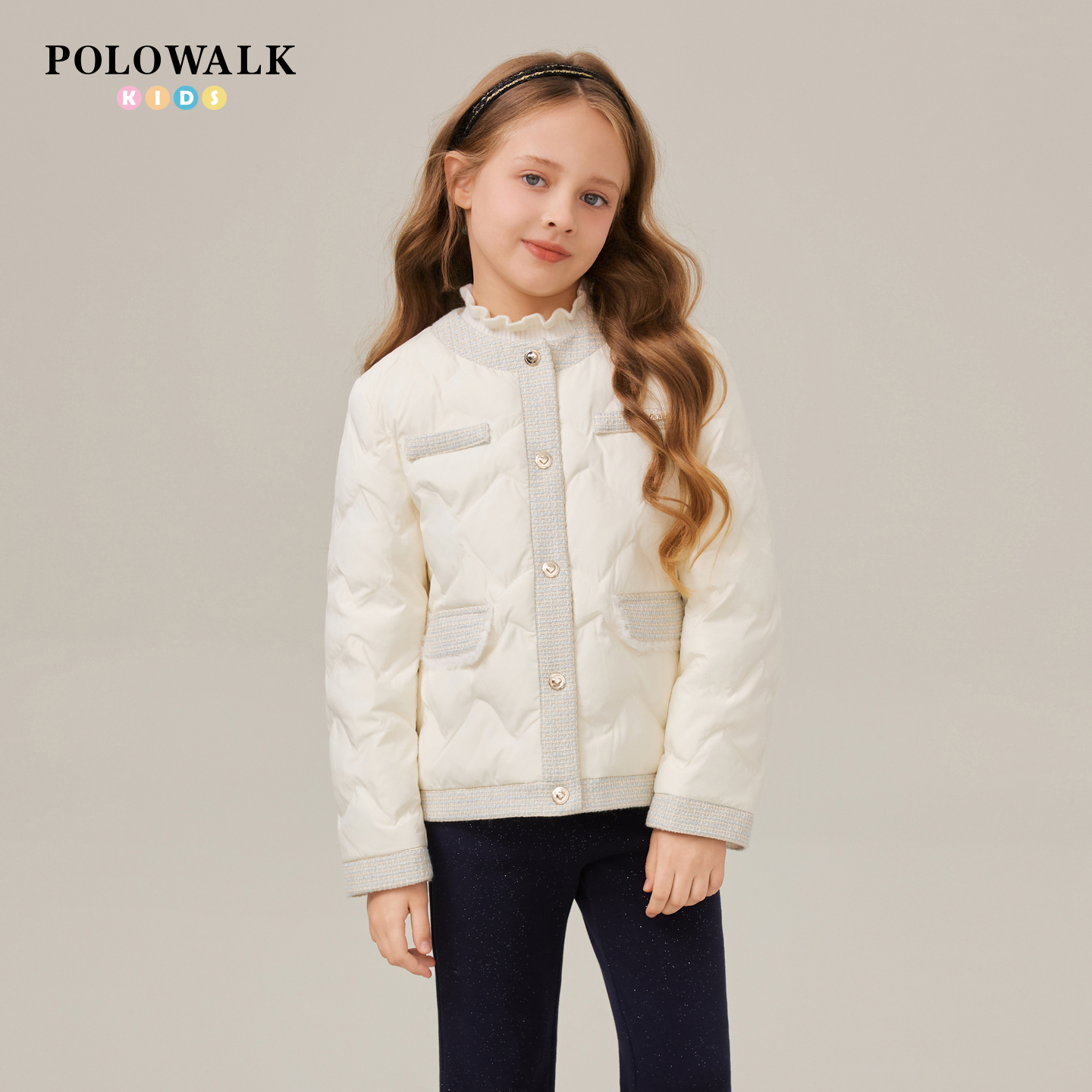 POLOWALK童装女童外套