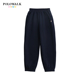 男童卫裤 2025秋冬新品 加绒长裤 POLOWALK童装 中大童宽松保暖裤 子