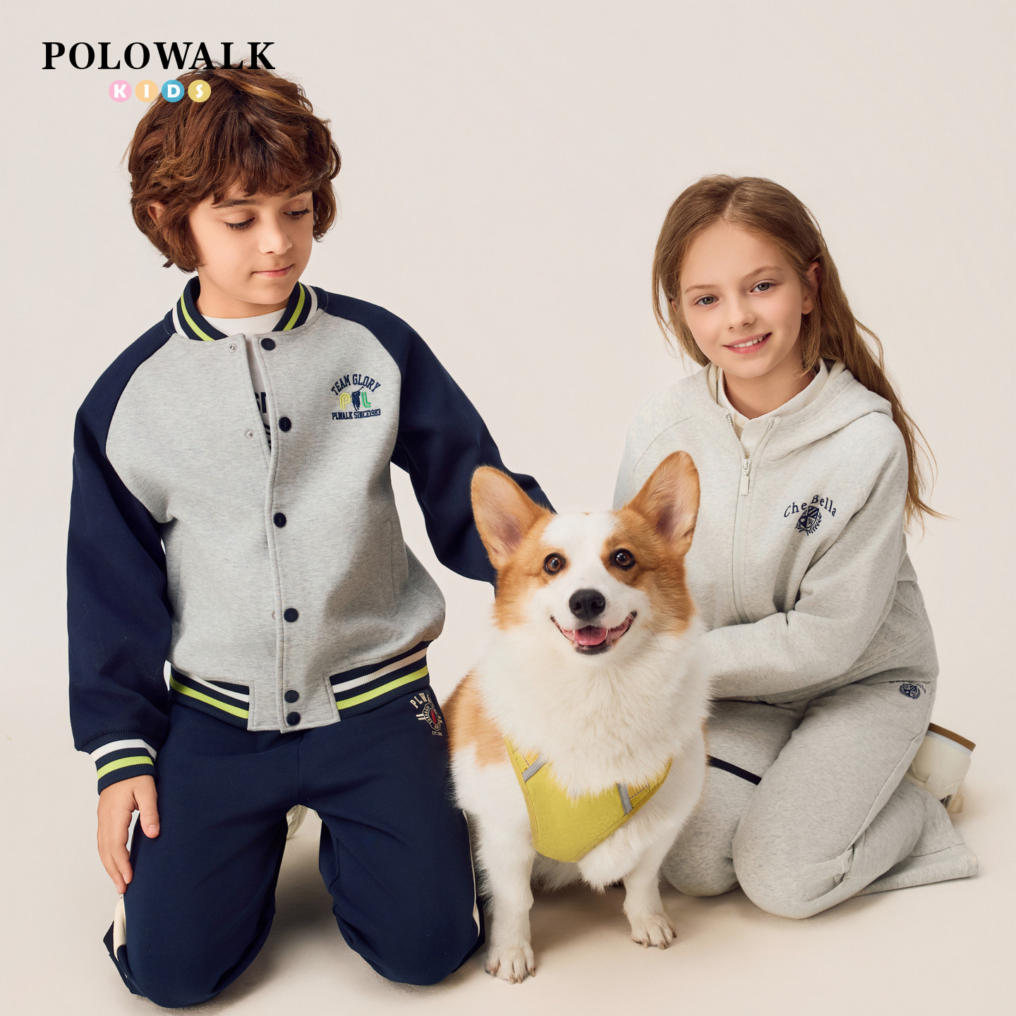POLOWALK男童棒球款时尚外套图片