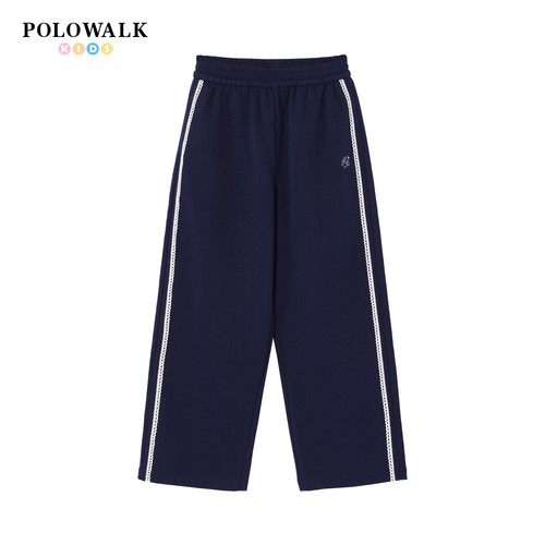 POLOWALK童装女童长裤